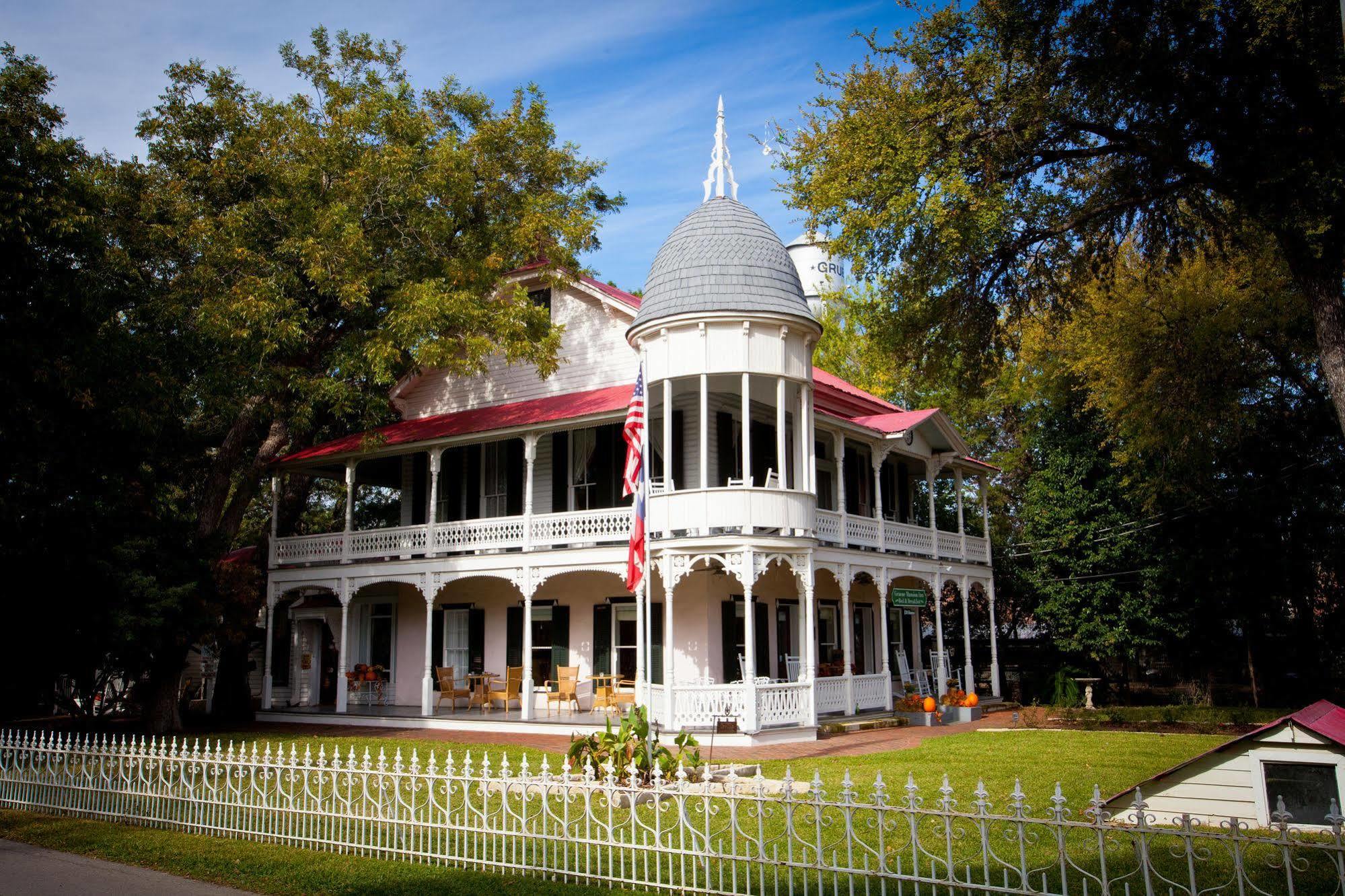 Gruene Mansion Inn New Braunfels Exterior foto