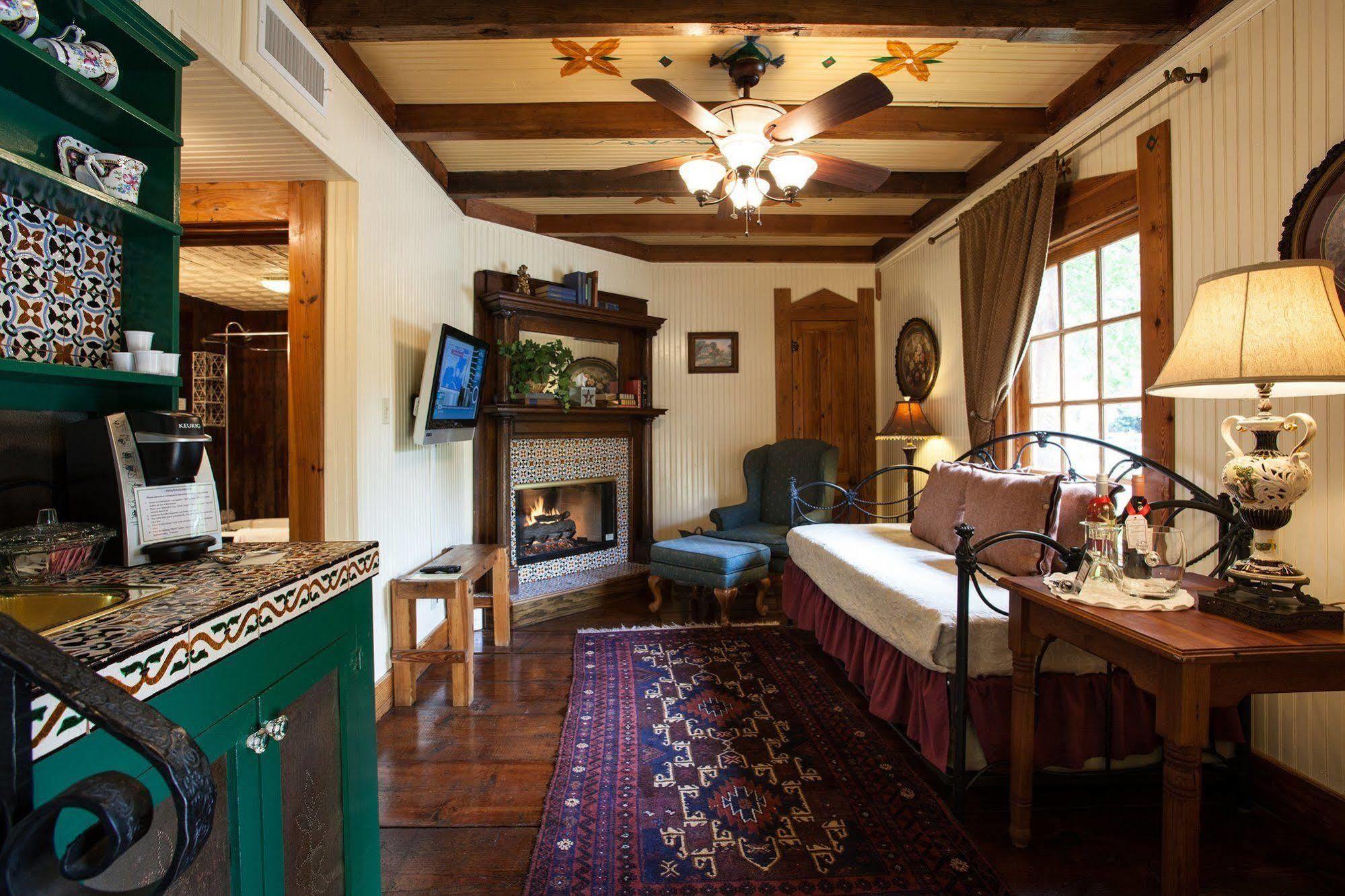 Gruene Mansion Inn New Braunfels Exterior foto